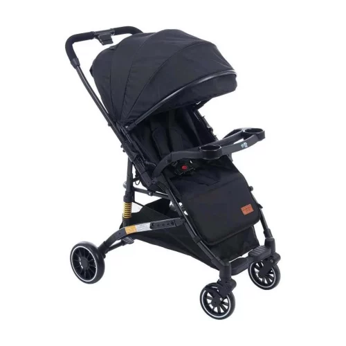 Carrinho de Bebê Passeio Com Alça Reversível YouGo, Preto - Maxi Baby
