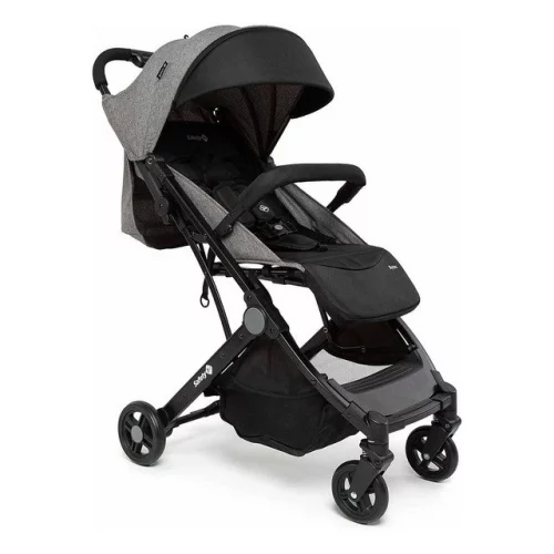 🛍️Carrinho De Bebê Safety 1st, Bytes, Grey Denin