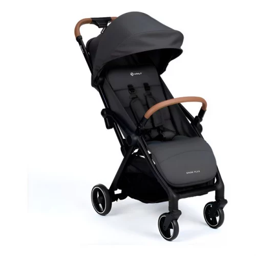 🛍️Carrinho De Bebê Safety 1st, Spark Splus, Black Graphite