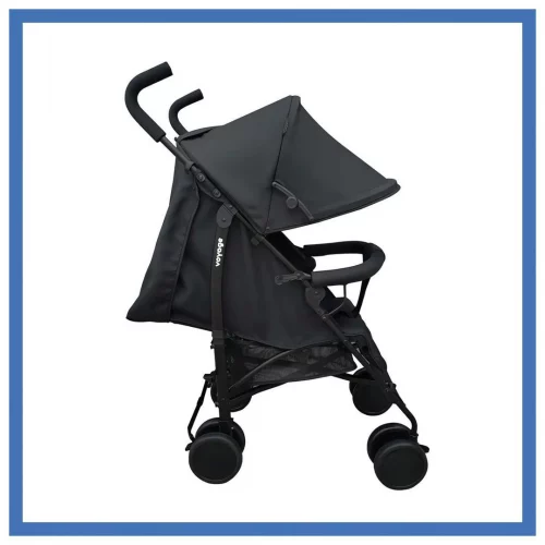 Carrinho De Passeio Para Bebê Preto Voyage