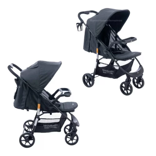 Carrinho De Passeio Para Bebe Startravel Maxi Baby