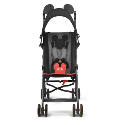 Carrinho Guarda Chuva 6m-15kg Mickey Petit - Bb374 Cor Preto