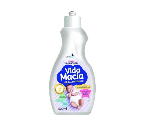 Casa Km Vida Macia - Tira Manchas Líquido, 500ml