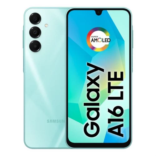 > Celular Samsung Galaxy A16, 128gb + 4gb Ram, Câmera De Até 50mp, Tela 6.7 , Nfc, Ip54, Bateria 5000 Mah Verde Claro > Celular Samsung Galaxy A16, 128gb + 4gb Ram, Câmera De Até 50mp, Tela 6.7 , Nfc, Ip54, Bateria 5000 Mah Verde Claro