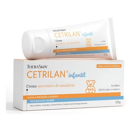🛍️Cetrilan Infantil Pele Delicada bebê 120g Theraskin