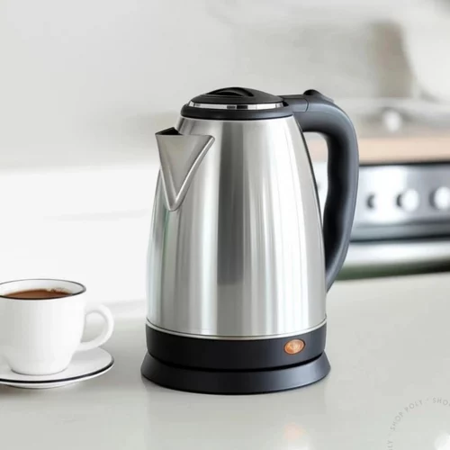 ➡️ Chaleira Elétrica Jarra Café Chá Inox 127v 1.8L
