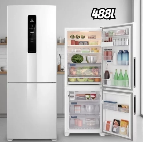 Chegou a Hora de Trocar a Geladeira! 🧊 Frost Free Inverter 488L ❄️ PREÇÃO PARCELADOO 😱🤑  #MercadoLivre