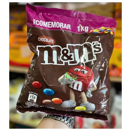 Chocolate M&M'S Ao Leite 1kg