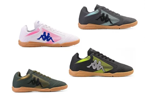 🛍️Chuteira Infantil Original Kappa Napoli Futsal Quadra Menino 🛍️Chuteira Infantil Original Kappa Napoli Futsal Quadra Menino