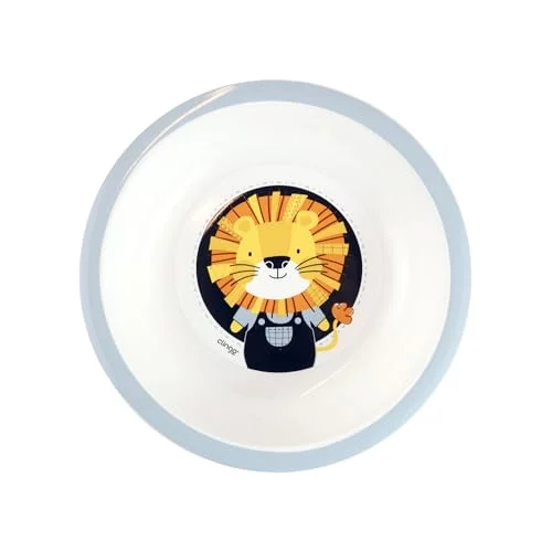 🛍️Clingo Pratinho Bowl Infantil - - Luke Azul