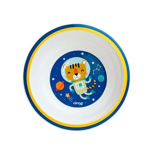 🛍️Clingo Tigela Infantil Espaço Sideral Espaço Sideral