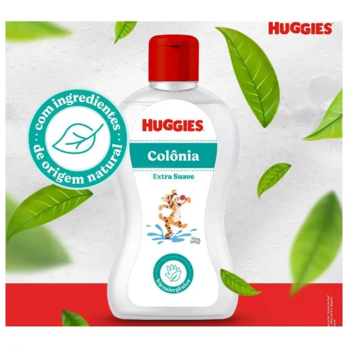 Colônia Huggies Extra Suave 100ml