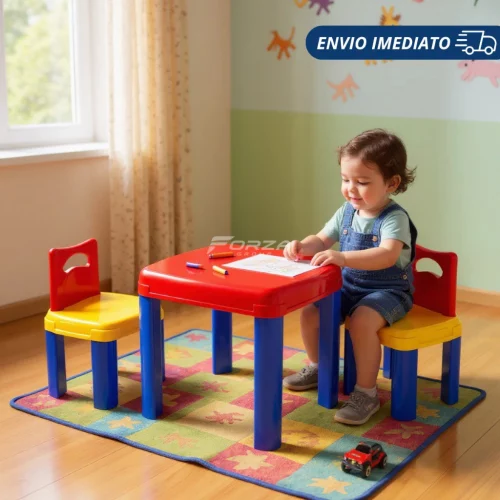 *COLORIDA, SEGURA E RESISTENTE – PERFEITA PARA MENINOS E MENINAS A PARTIR DE 2 ANOS!*