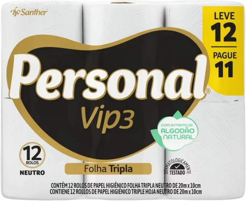 Com FOLHA TRIPLA !