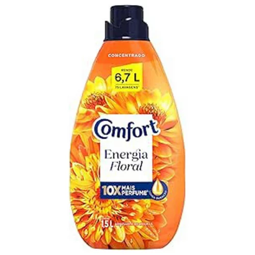 Comfort Amaciante Concentrado Energia Floral 1,5L