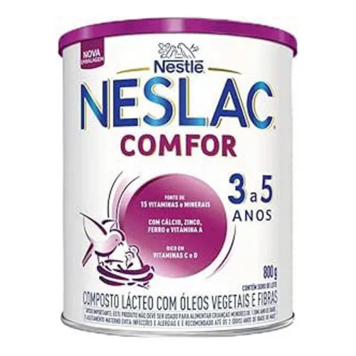 Composto Lácteo Nestlé Neslac Comfor 800g