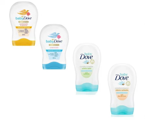 Condicionador Baby Dove 200ml