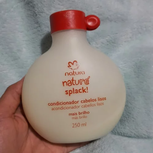 Condicionador Splack! Cabelos Lisos Natura Naturé