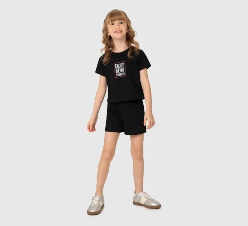 Conjunto Menina Malwee Kids (Tam. 4, 8 e 10)
