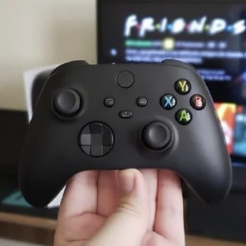 Controle Xbox Wireless Series X|s Carbon black