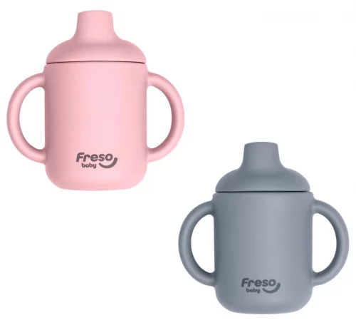 Copo De Transição Silicone Freso Baby