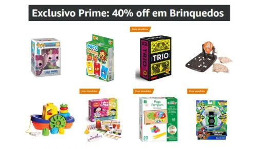 🚨 CORRE CUPOM 40% AMAZON 🚨