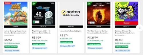 😱🚨 CORRE! GIFT CARD COM 35% OFF