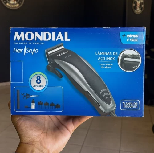 Cortador De Cabelos Hair Stylo, Mondial, 10w - Cr-02