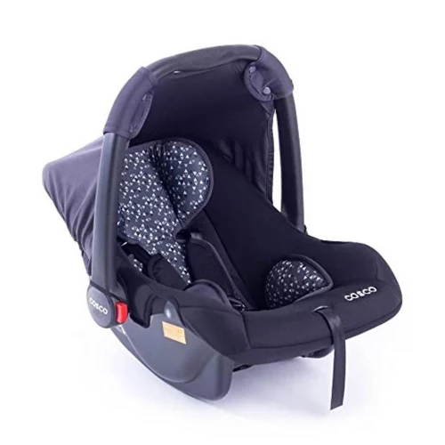 🛍️Cosco Kids, Bebê Conforto Wizz, 0 a 13kg, Preto 🛍️Cosco Kids, Bebê Conforto Wizz, 0 a 13kg, Preto