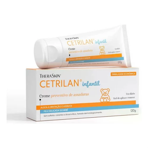 🛍️Creme Contra Assaduras Theraskin Cetrilan Infantil 120g