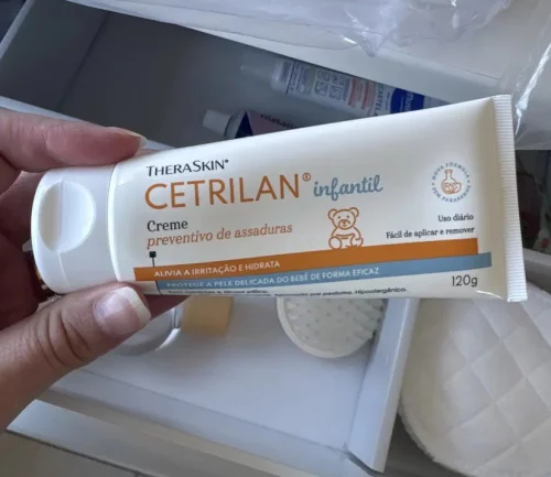 Creme para Prevenção de Assaduras Cetrilan 120g