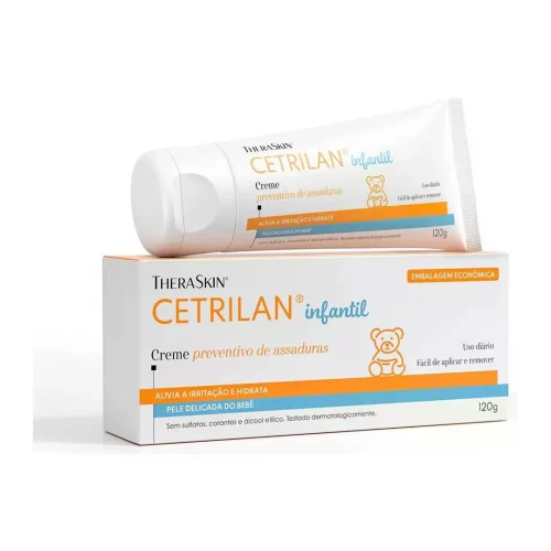 Creme para Prevenção de Assaduras Cetrilan 120g