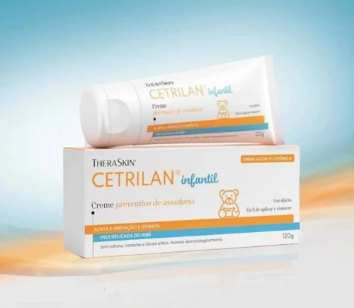 Creme para Prevenção de Assaduras Cetrilan Theraskin 120g Creme para Prevenção de Assaduras Cetrilan Theraskin 120g