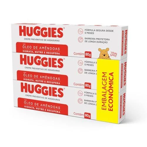 Creme Preventivo de Assaduras Huggies Supreme Care - 240g