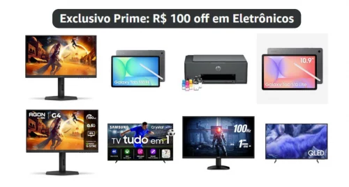 🔥 CUPOM 100 AMAZON 🔥