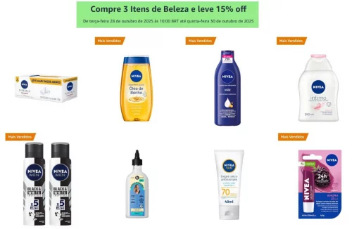 🚨 CUPOM 15% AMAZON 🚨