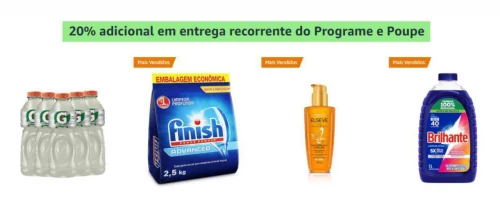 🔥 CUPOM 20% AMAZON 🔥