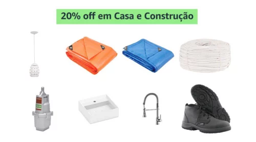 🔥 CUPOM 20% AMAZON 🔥