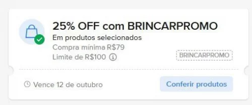 🚨 CUPOM MERCADO LIVRE 🚨