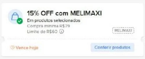 🚨 CUPOM MERCADO LIVRE 🚨