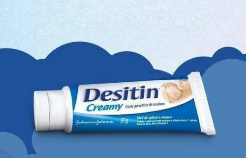 Desitin Proteção Diária Creme Preventivo De Assaduras Creamy, 57g
