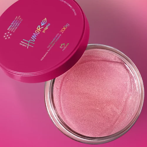 Desodorante Hidratante Corporal Gel Iluminador Humor Próprio Desodorante Hidratante Corporal Gel Iluminador Humor Próprio