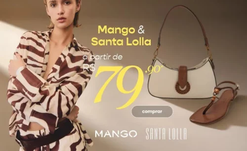 Deu match! Mango & Santa Lolla ❤️🛍