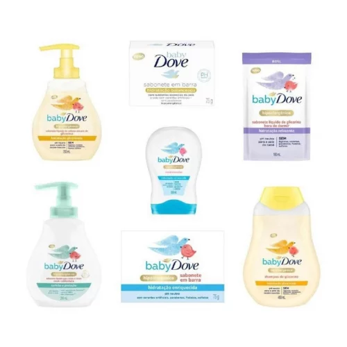 Dove Baby com 30% off!