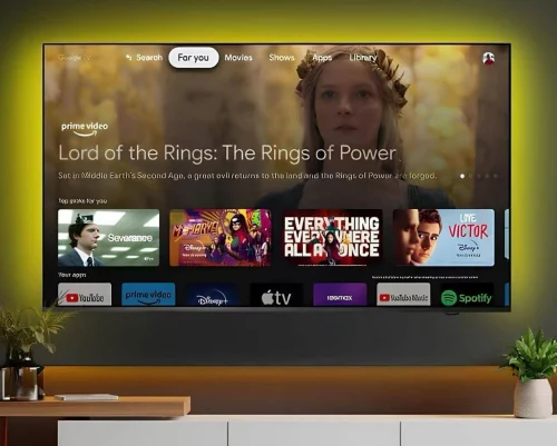 É 50” 4K📺 É 50” 4K📺