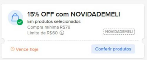 EM PRODUTOS SELECIONADOS
