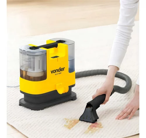 Extratora Portátil Para Limpeza Estofados Elv400 Vonder