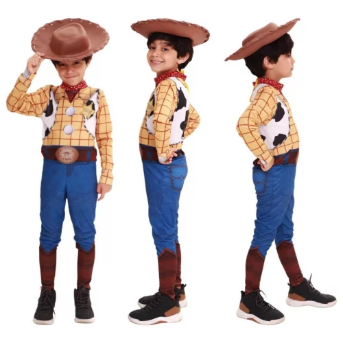 🚨 Fantasia Completa do Woody 🤠 MUITO BARATINHA ‼️😍