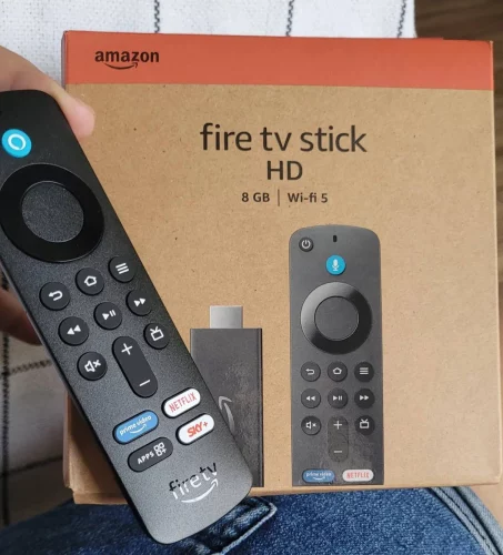 Fire Tv Stick Hd Com Comandos Por Voz Amazon Preto De Voz Fire Tv Stick Hd Com Comandos Por Voz Amazon Preto De Voz