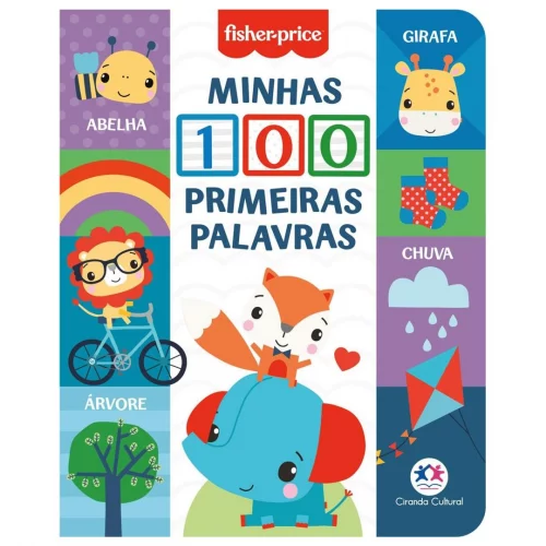 Fisher-Price - Minhas 100 primeiras palavras